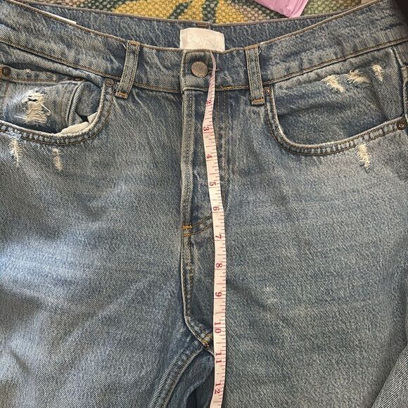 Boyish The TOMMY Womens Jeans Sz 28 Highrise Straight in GREAT DICTATOR - Picture 12 of 12